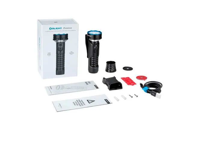 Фонарь Olight Prowess Black Фото 3
